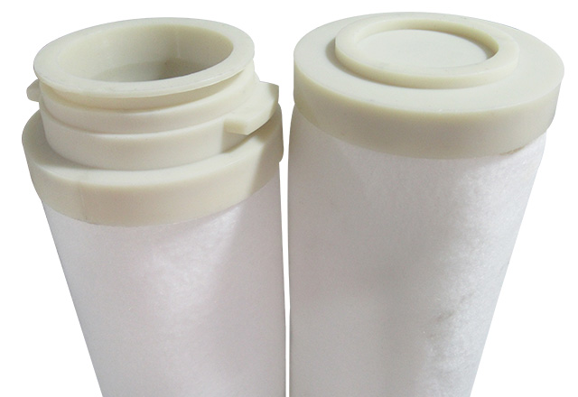 Coalescence filter